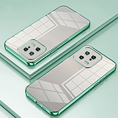 Silikon Schutzhülle Ultra Dünn Flexible Tasche Durchsichtig Transparent SY1 für Xiaomi Mi 13 5G Grün