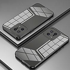 Silikon Schutzhülle Ultra Dünn Flexible Tasche Durchsichtig Transparent SY1 für Xiaomi Mi 13 5G Schwarz