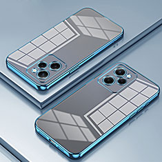 Silikon Schutzhülle Ultra Dünn Flexible Tasche Durchsichtig Transparent SY1 für Xiaomi Redmi Note 12 Pro Speed 5G Blau