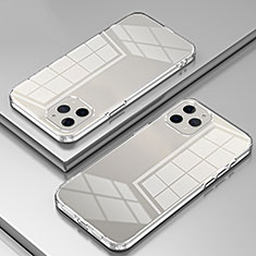Silikon Schutzhülle Ultra Dünn Flexible Tasche Durchsichtig Transparent SY2 für Apple iPhone 11 Pro Klar