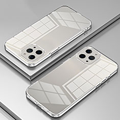 Silikon Schutzhülle Ultra Dünn Flexible Tasche Durchsichtig Transparent SY2 für Apple iPhone 12 Pro Klar
