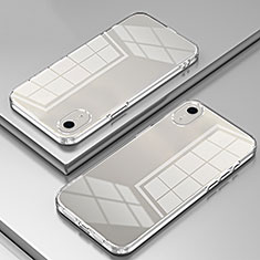 Silikon Schutzhülle Ultra Dünn Flexible Tasche Durchsichtig Transparent SY2 für Apple iPhone XR Klar