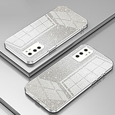 Silikon Schutzhülle Ultra Dünn Flexible Tasche Durchsichtig Transparent SY2 für Huawei Honor V30 5G Klar