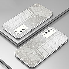 Silikon Schutzhülle Ultra Dünn Flexible Tasche Durchsichtig Transparent SY2 für Huawei Honor X10 5G Klar