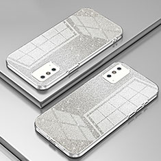 Silikon Schutzhülle Ultra Dünn Flexible Tasche Durchsichtig Transparent SY2 für Huawei Honor X10 Max 5G Klar