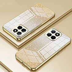 Silikon Schutzhülle Ultra Dünn Flexible Tasche Durchsichtig Transparent SY2 für Huawei Honor X6a Gold