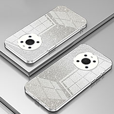 Silikon Schutzhülle Ultra Dünn Flexible Tasche Durchsichtig Transparent SY2 für Huawei Mate 40 Klar