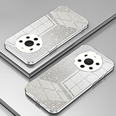 Silikon Schutzhülle Ultra Dünn Flexible Tasche Durchsichtig Transparent SY2 für Huawei Mate 40 Pro+ Plus Klar