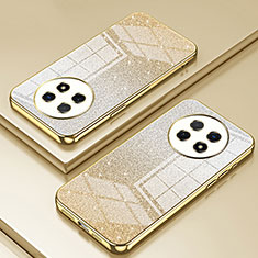 Silikon Schutzhülle Ultra Dünn Flexible Tasche Durchsichtig Transparent SY2 für Huawei Nova Y91 Gold