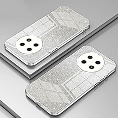 Silikon Schutzhülle Ultra Dünn Flexible Tasche Durchsichtig Transparent SY2 für Huawei Nova Y91 Klar