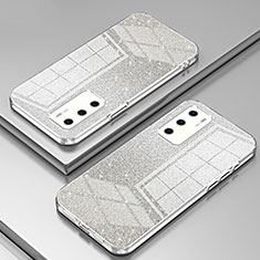 Silikon Schutzhülle Ultra Dünn Flexible Tasche Durchsichtig Transparent SY2 für Huawei P40 Klar