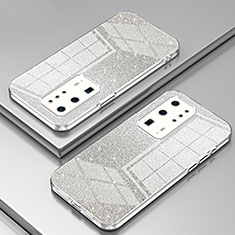 Silikon Schutzhülle Ultra Dünn Flexible Tasche Durchsichtig Transparent SY2 für Huawei P40 Pro+ Plus Klar