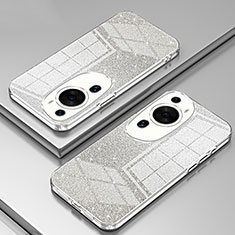 Silikon Schutzhülle Ultra Dünn Flexible Tasche Durchsichtig Transparent SY2 für Huawei P60 Art Klar