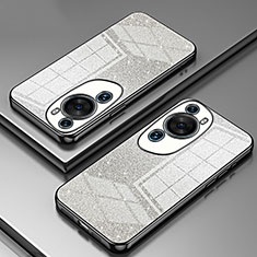 Silikon Schutzhülle Ultra Dünn Flexible Tasche Durchsichtig Transparent SY2 für Huawei P60 Art Schwarz