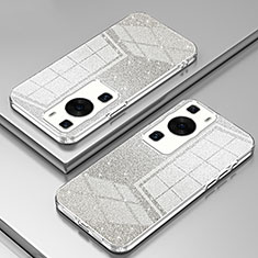 Silikon Schutzhülle Ultra Dünn Flexible Tasche Durchsichtig Transparent SY2 für Huawei P60 Pro Klar