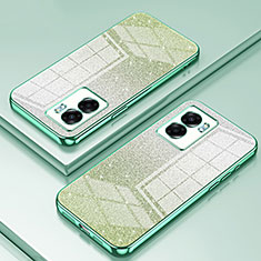 Silikon Schutzhülle Ultra Dünn Flexible Tasche Durchsichtig Transparent SY2 für OnePlus Nord N300 5G Grün