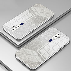 Silikon Schutzhülle Ultra Dünn Flexible Tasche Durchsichtig Transparent SY2 für Oppo A11X Klar