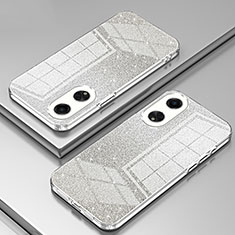 Silikon Schutzhülle Ultra Dünn Flexible Tasche Durchsichtig Transparent SY2 für Oppo A78 5G Klar