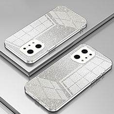 Silikon Schutzhülle Ultra Dünn Flexible Tasche Durchsichtig Transparent SY2 für Oppo Find X5 5G Klar