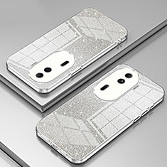 Silikon Schutzhülle Ultra Dünn Flexible Tasche Durchsichtig Transparent SY2 für Oppo Reno11 Pro 5G Klar