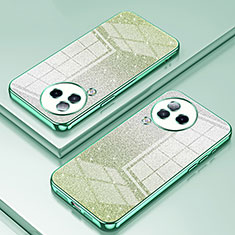 Silikon Schutzhülle Ultra Dünn Flexible Tasche Durchsichtig Transparent SY2 für Xiaomi Civi 3 5G Grün