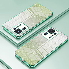 Silikon Schutzhülle Ultra Dünn Flexible Tasche Durchsichtig Transparent SY2 für Xiaomi Mi Mix 4 5G Grün