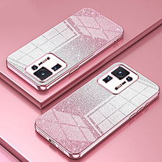 Silikon Schutzhülle Ultra Dünn Flexible Tasche Durchsichtig Transparent SY2 für Xiaomi Mi Mix 4 5G Rosegold