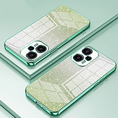 Silikon Schutzhülle Ultra Dünn Flexible Tasche Durchsichtig Transparent SY2 für Xiaomi Poco F5 5G Grün