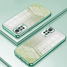 Silikon Schutzhülle Ultra Dünn Flexible Tasche Durchsichtig Transparent SY2 für Xiaomi Redmi Note 11 Pro 4G Grün