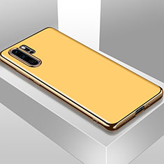 Silikon Schutzhülle Ultra Dünn Flexible Tasche Durchsichtig Transparent T01 für Huawei P30 Pro Gold