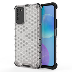 Silikon Schutzhülle Ultra Dünn Flexible Tasche Durchsichtig Transparent U01 für Huawei Honor 30 Lite 5G Klar
