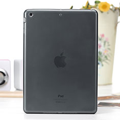 Silikon Schutzhülle Ultra Dünn Handyhülle Hülle Durchsichtig Transparent für Apple iPad Air Grau