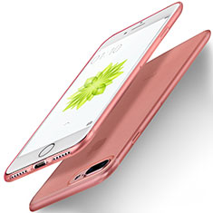 Silikon Schutzhülle Ultra Dünn Hülle D03 für Apple iPhone 8 Plus Rosegold