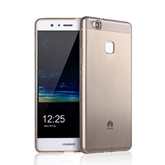 Silikon Schutzhülle Ultra Dünn Hülle Durchsichtig Transparent für Huawei G9 Lite Braun