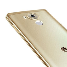 Silikon Schutzhülle Ultra Dünn Hülle Durchsichtig Transparent für Huawei Mate 8 Gold