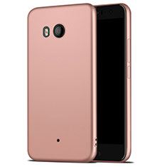 Silikon Schutzhülle Ultra Dünn Hülle für HTC U11 Rosegold