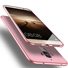 Silikon Schutzhülle Ultra Dünn Hülle für Huawei Mate 10 Pro Rosa