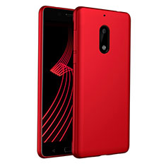 Silikon Schutzhülle Ultra Dünn Hülle für Nokia 6 Rot