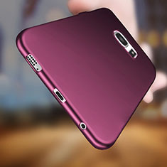 Silikon Schutzhülle Ultra Dünn Hülle R06 für Samsung Galaxy S7 Edge G935F Violett
