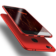 Silikon Schutzhülle Ultra Dünn Hülle S02 für Huawei Honor 8 Lite Rot