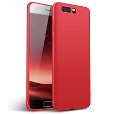 Silikon Schutzhülle Ultra Dünn Hülle S02 für Huawei Honor 9 Premium Rot