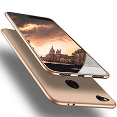 Silikon Schutzhülle Ultra Dünn Hülle S02 für Huawei Nova Lite Gold