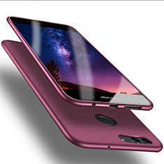 Silikon Schutzhülle Ultra Dünn Hülle S03 für Huawei Nova 2 Plus Violett