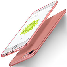 Silikon Schutzhülle Ultra Dünn Hülle Silikon für Apple iPhone 7 Rosegold