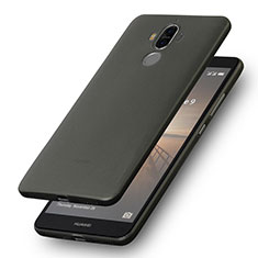 Silikon Schutzhülle Ultra Dünn Hülle Silikon für Huawei Mate 9 Grau