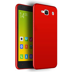 Silikon Schutzhülle Ultra Dünn Hülle Silikon für Xiaomi Redmi 2 Rot