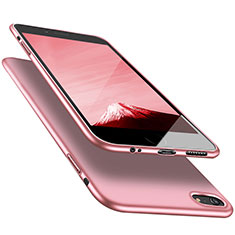 Silikon Schutzhülle Ultra Dünn Hülle U05 für Apple iPhone 6S Plus Rosa