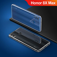 Silikon Schutzhülle Ultra Dünn Tasche Durchsichtig Transparent A03 für Huawei Honor 8X Max Klar