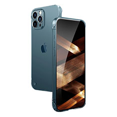 Silikon Schutzhülle Ultra Dünn Tasche Durchsichtig Transparent A07 für Apple iPhone 14 Pro Klar