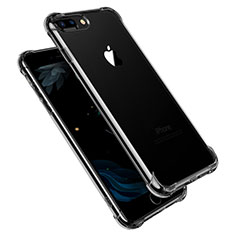Silikon Schutzhülle Ultra Dünn Tasche Durchsichtig Transparent A11 für Apple iPhone 8 Plus Klar